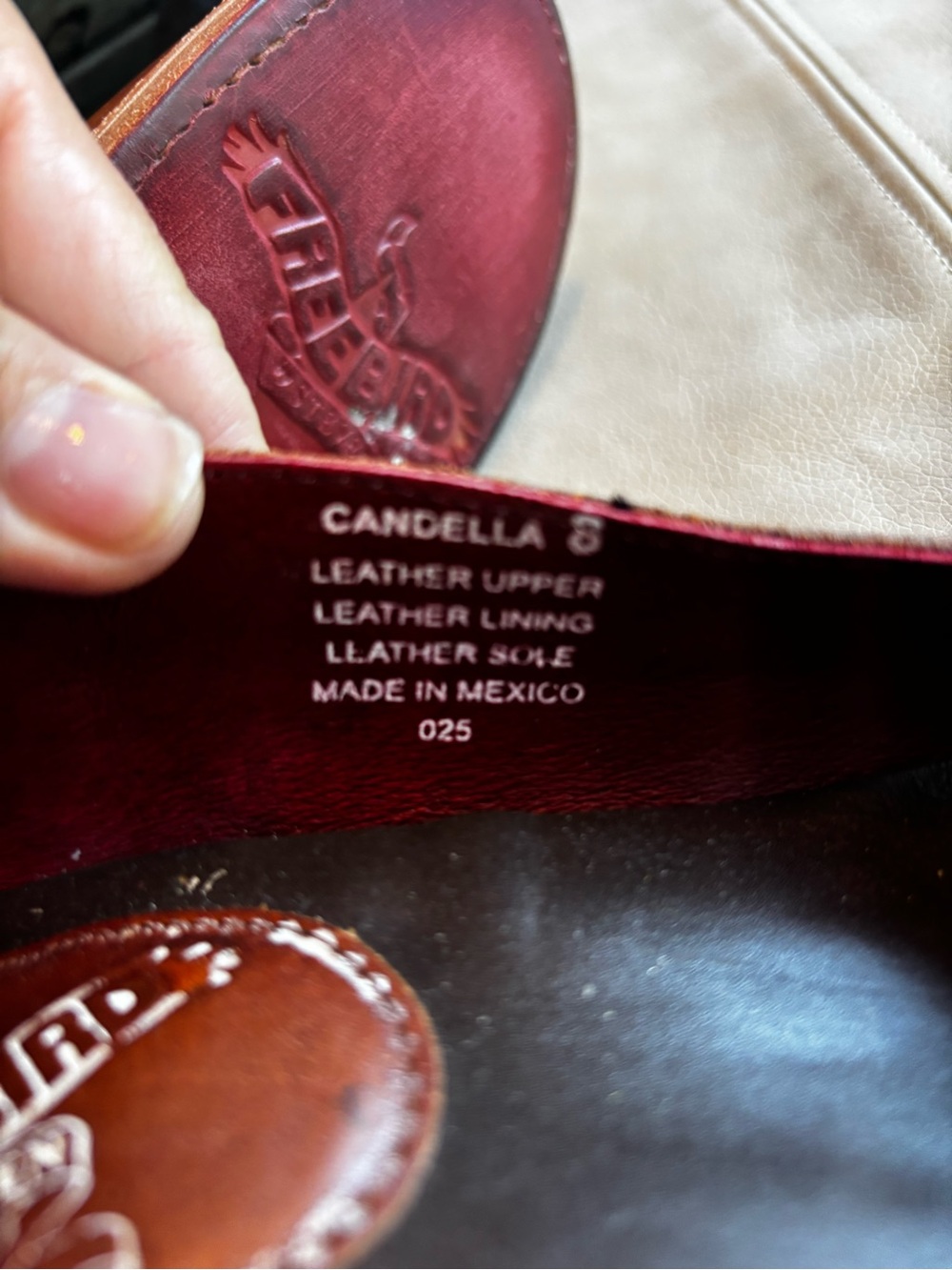 New in box Freebird by Steven-Candella in Cognac - Picture 6 of 11